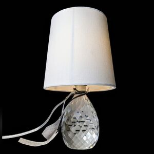 Rachel Zoe Small Crystal Table Lamp